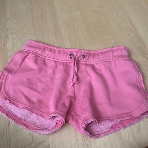 Pink, brandy shorts, comfortable, size S, small